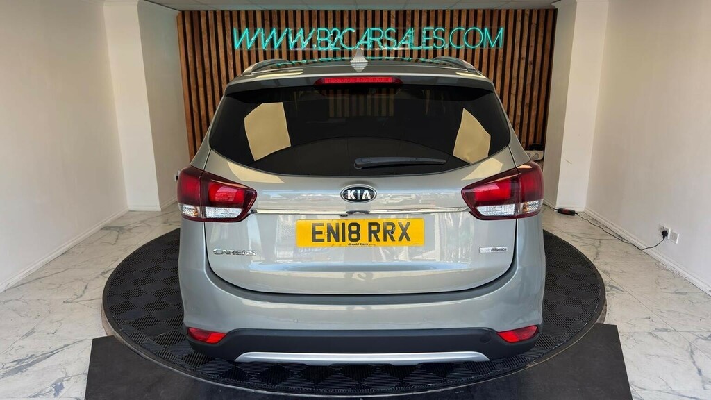 Kia Carens 1.6 Gdi 2 Euro 6 Ss Silver #11