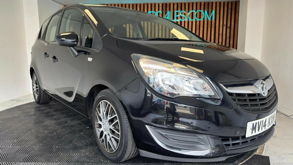 Vauxhall Meriva 1.4I Turbo Exclusiv Euro 6 Black #2