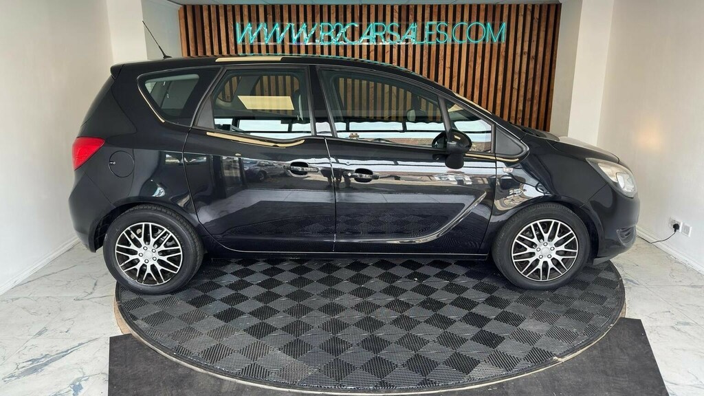 Vauxhall Meriva 1.4I Exclusiv Mpv Euro 6 100 Ps Blue #7