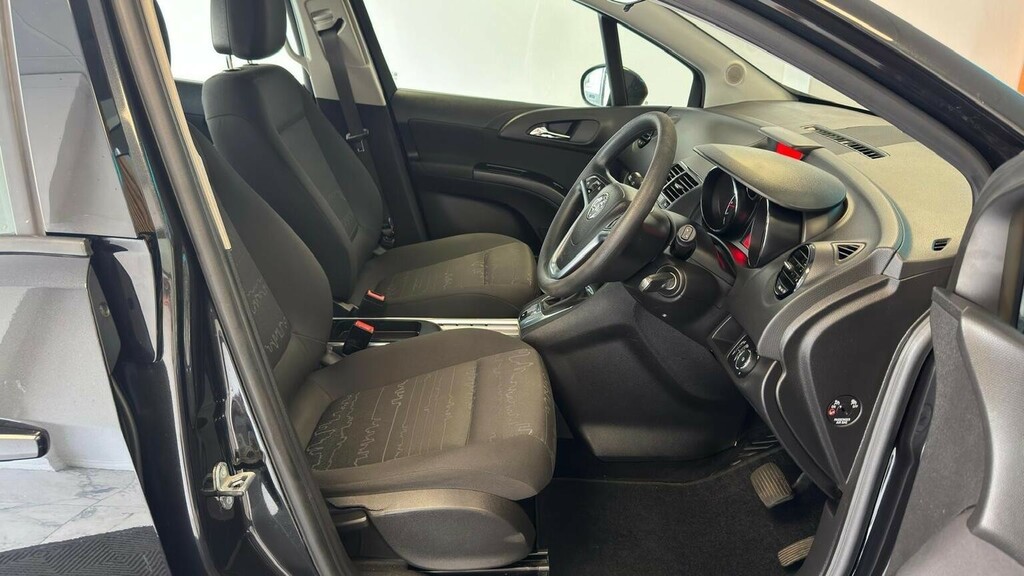 Vauxhall Meriva 1.4I Exclusiv Mpv Euro 6 100 Ps Blue #18
