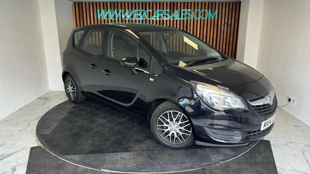 Vauxhall Meriva 1.4I Turbo Exclusiv Euro 6 Black