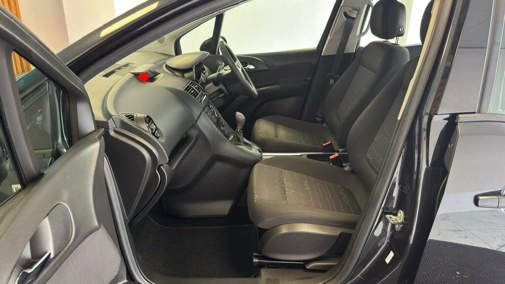 Vauxhall Meriva 1.4I Exclusiv Mpv Euro 6 100 Ps Blue #15