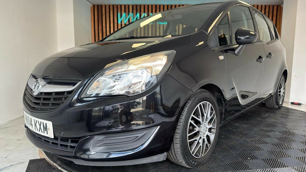 Vauxhall Meriva 1.4I Turbo Exclusiv Euro 6 Black #6