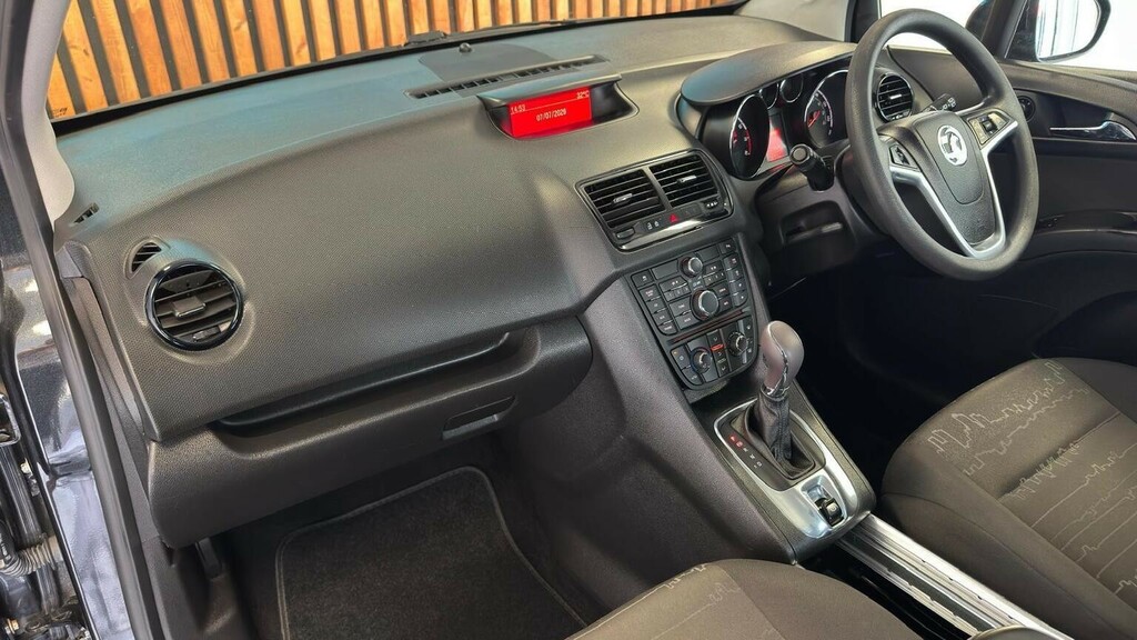 Vauxhall Meriva 1.4I Exclusiv Mpv Euro 6 100 Ps Blue #17