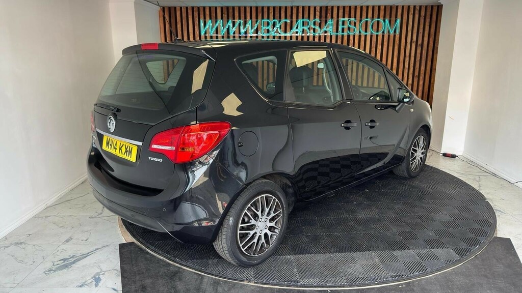 Vauxhall Meriva 1.4I Exclusiv Mpv Euro 6 100 Ps Blue #9