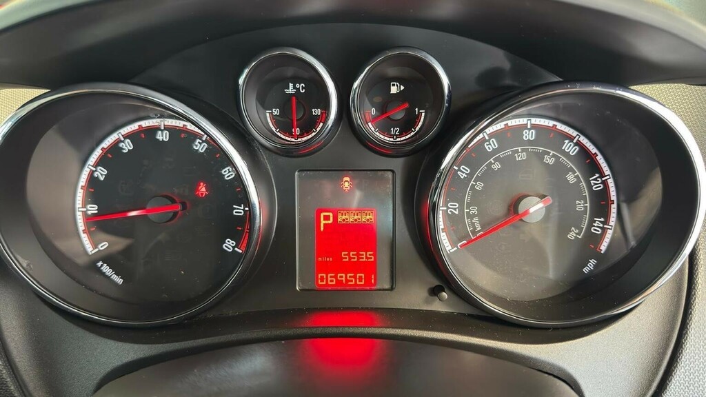Vauxhall Meriva 1.4I Exclusiv Mpv Euro 6 100 Ps Blue #32