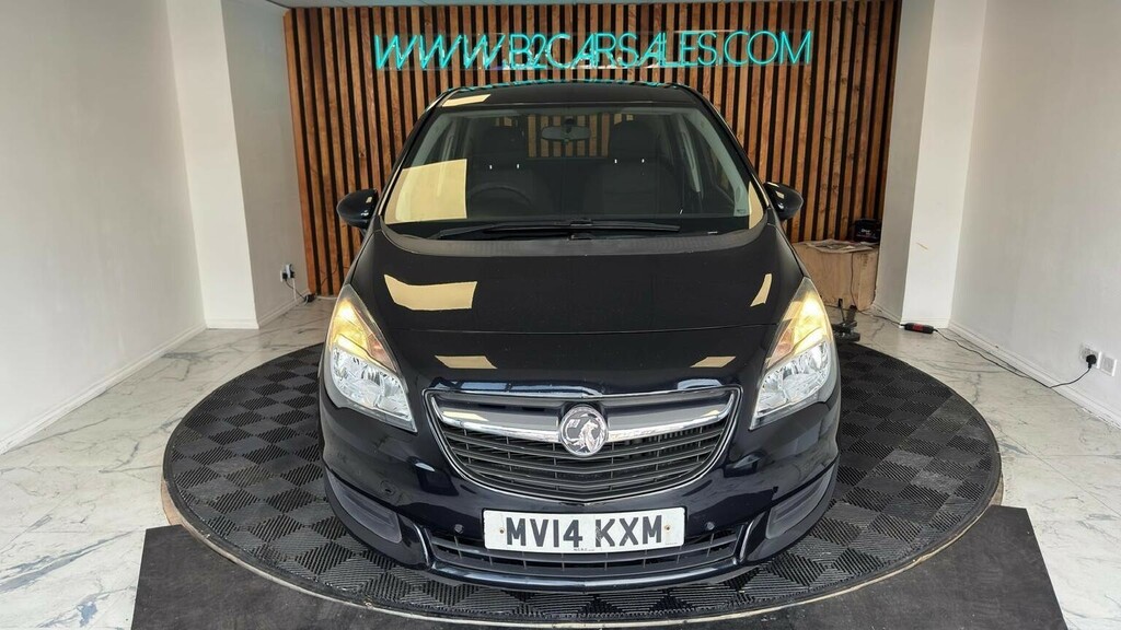 Vauxhall Meriva 1.4I Turbo Exclusiv Euro 6 Black #3