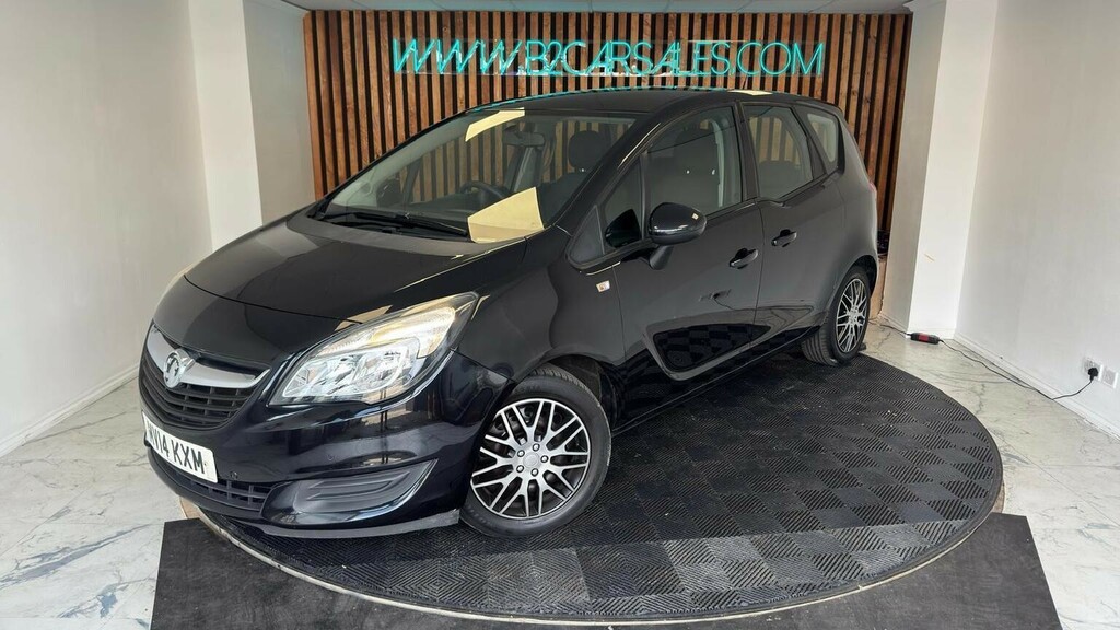 Vauxhall Meriva 1.4I Turbo Exclusiv Euro 6 Black #5