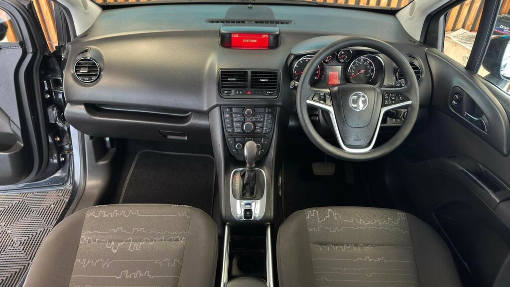 Vauxhall Meriva 1.4I Exclusiv Mpv Euro 6 100 Ps Blue #21