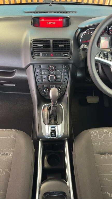 Vauxhall Meriva 1.4I Exclusiv Mpv Euro 6 100 Ps Blue #27