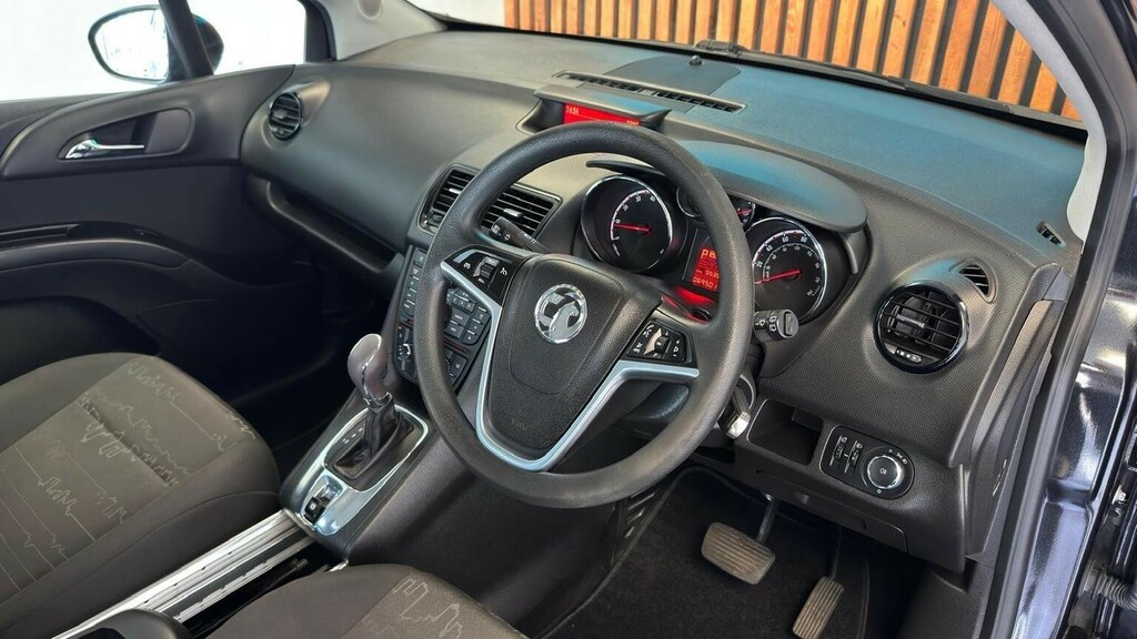 Vauxhall Meriva 1.4I Exclusiv Mpv Euro 6 100 Ps Blue #20