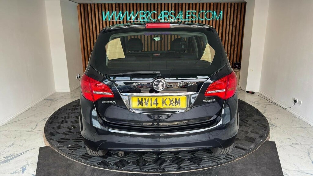 Vauxhall Meriva 1.4I Exclusiv Mpv Euro 6 100 Ps Blue #11