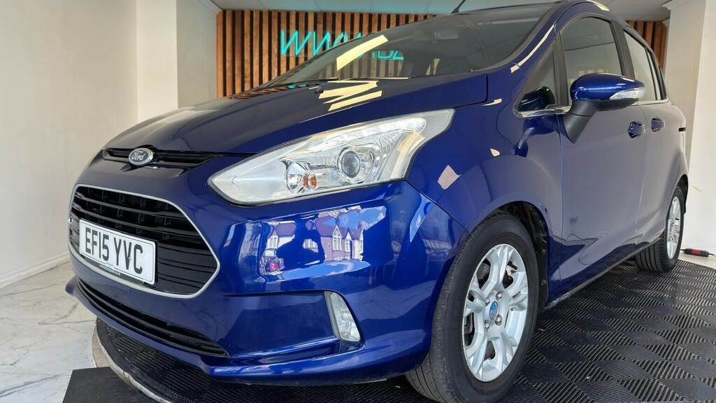 Ford B-Max Mpv 1.6 Zetec Powershift Euro 5 201515 EF15YVC Blue #5