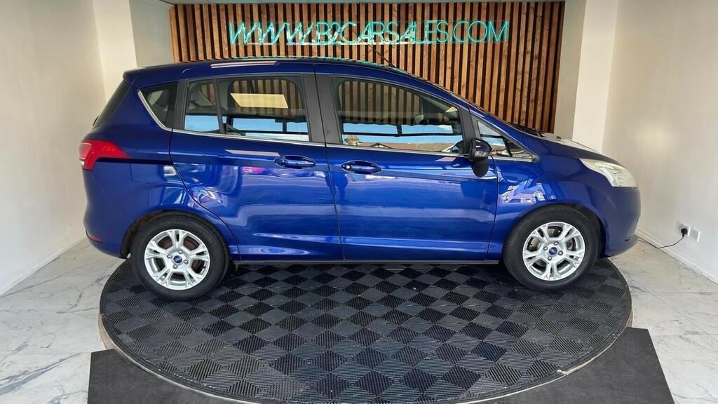 Ford B-Max Mpv 1.6 Zetec Powershift Euro 5 201515 EF15YVC Blue #6