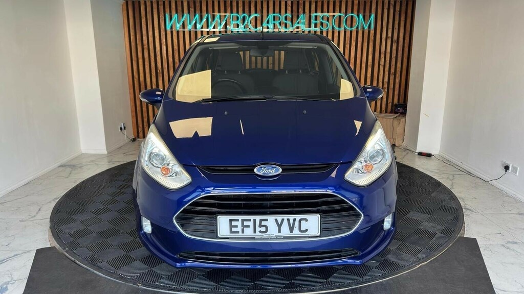 Ford B-Max Mpv 1.6 Zetec Powershift Euro 5 201515 EF15YVC Blue #3