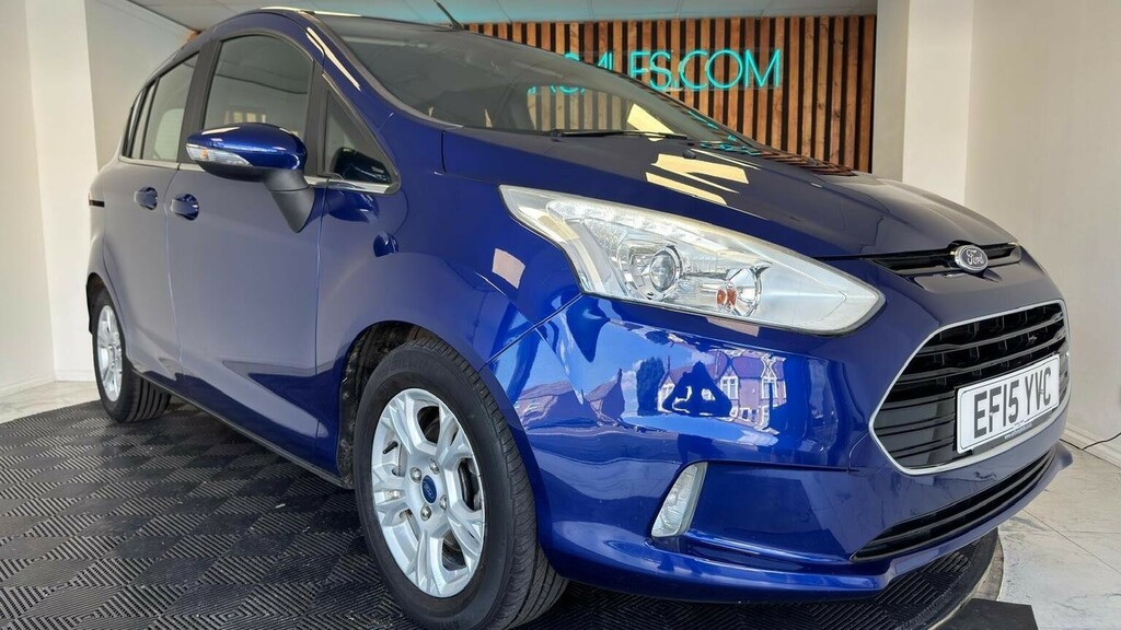 Ford B-Max Mpv 1.6 Zetec Powershift Euro 5 201515 EF15YVC Blue #2