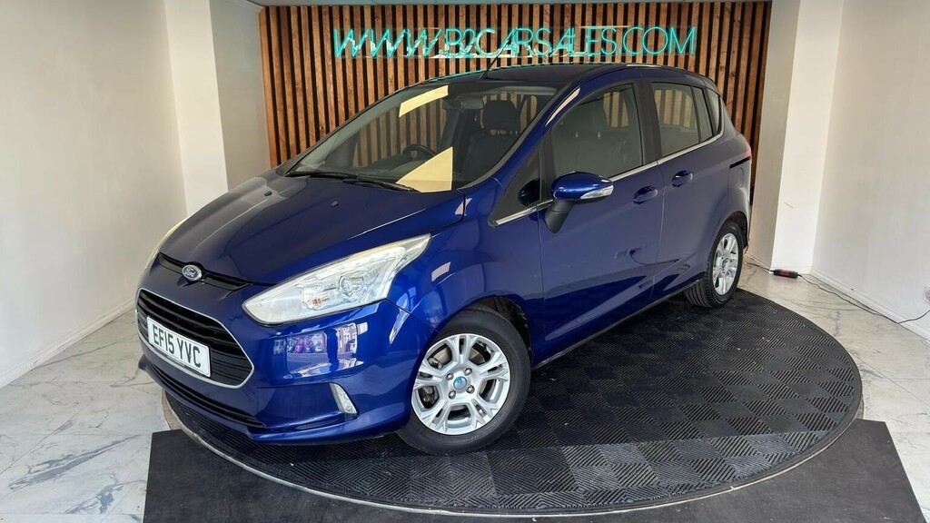 Ford B-Max Mpv 1.6 Zetec Powershift Euro 5 201515 EF15YVC Blue #4