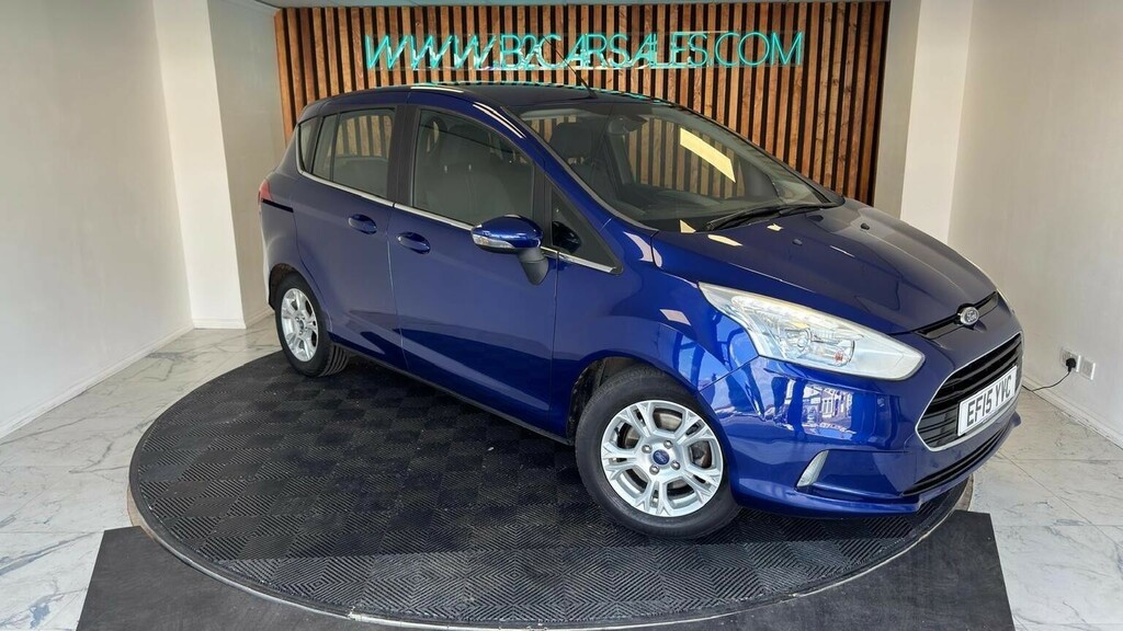 Ford B-Max Mpv 1.6 Zetec Powershift Euro 5 201515 Blue