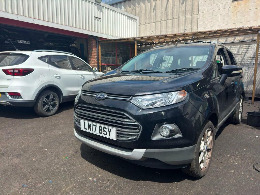 Ford Ecosport 1.0T Ecoboost Titanium 2Wd Euro 5 Ss Black
