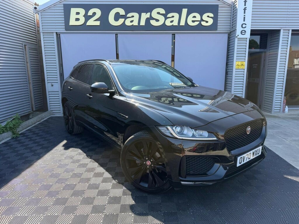 Jaguar F-Pace 2.0 D240 Chequered Flag Awd Euro 6 Ss Black
