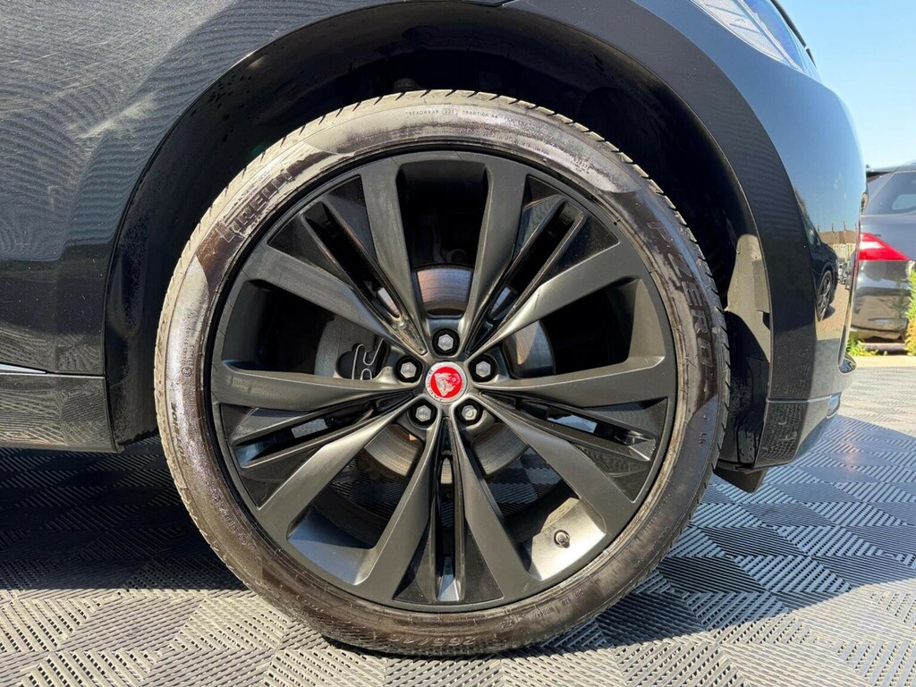 Jaguar F-Pace Suv Black #63