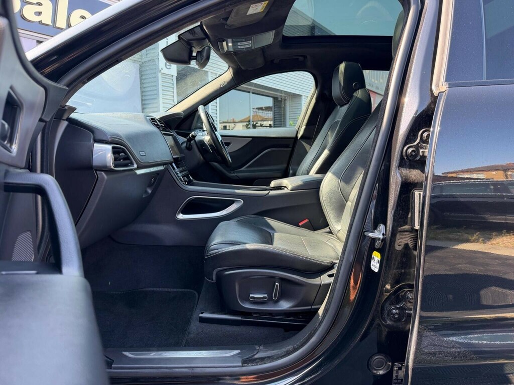 Jaguar F-Pace Suv Black #25