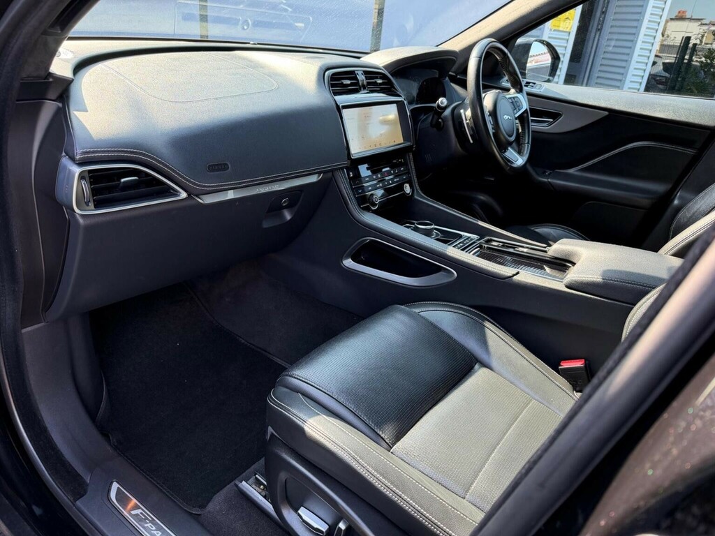 Jaguar F-Pace Suv Black #27