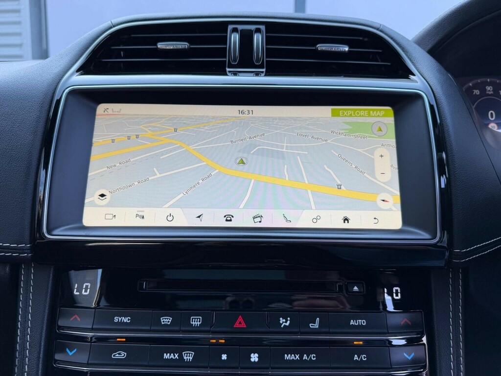 Jaguar F-Pace Suv Black #45
