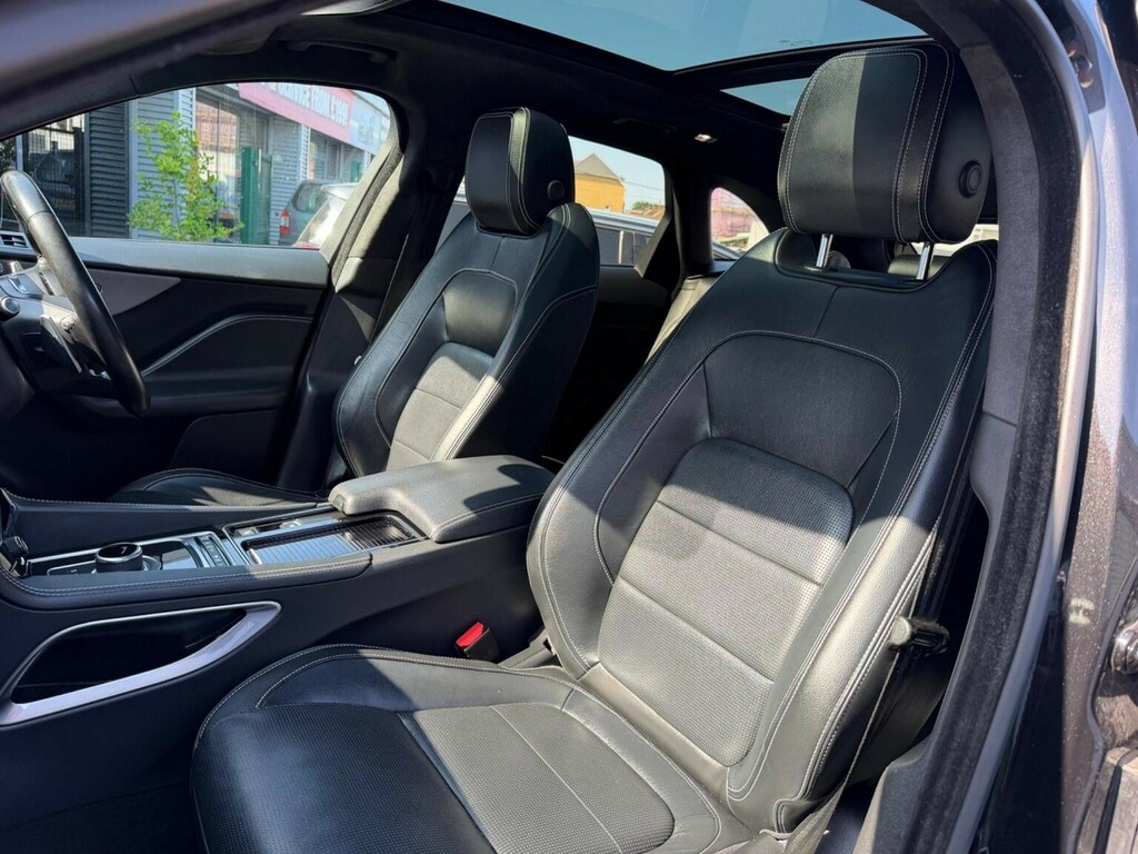 Jaguar F-Pace Suv Black #28