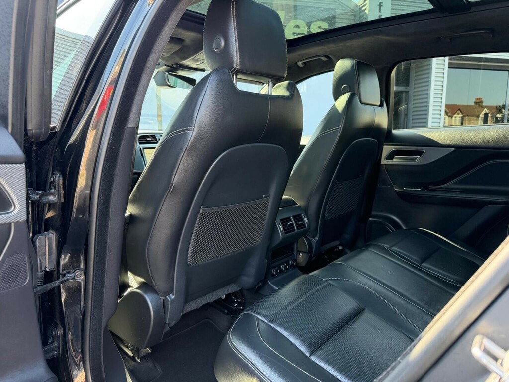Jaguar F-Pace Suv Black #35