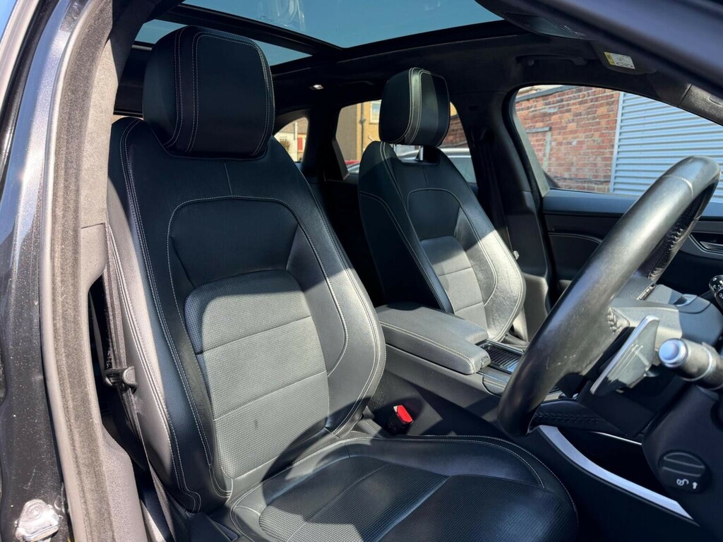 Jaguar F-Pace Suv Black #20