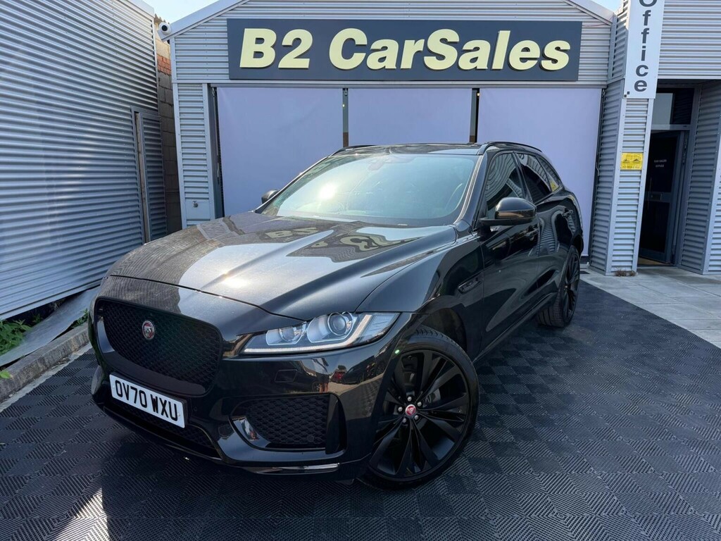 Jaguar F-Pace 2.0 D240 Chequered Flag Awd Euro 6 Ss Black #5