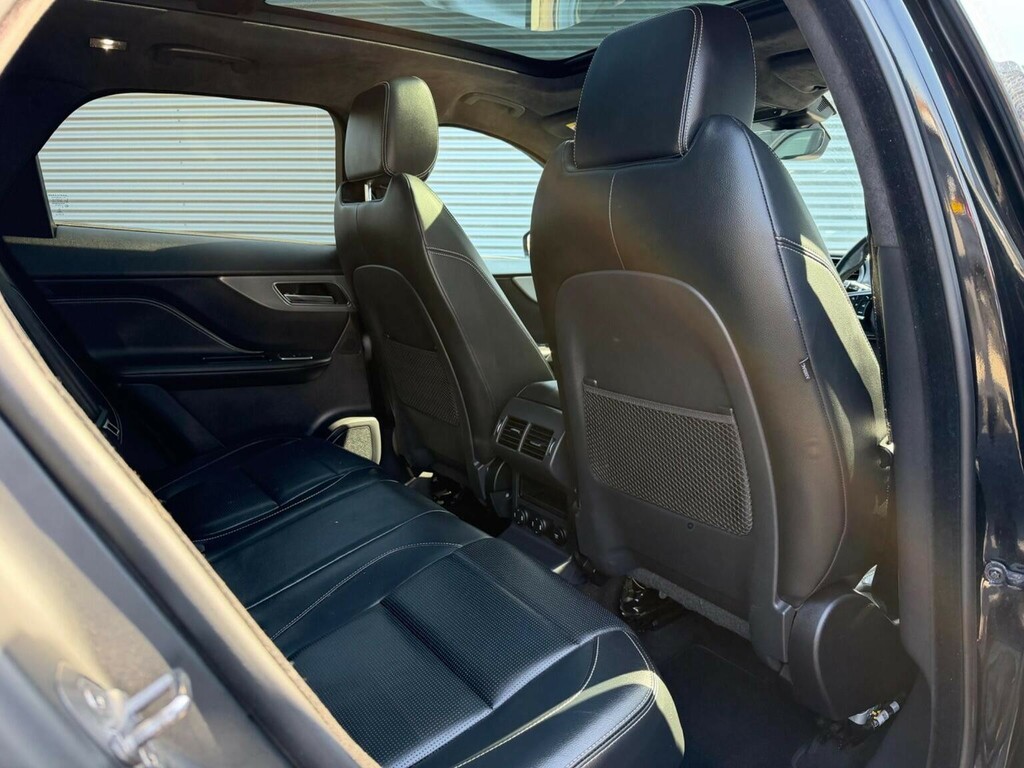 Jaguar F-Pace Suv Black #32