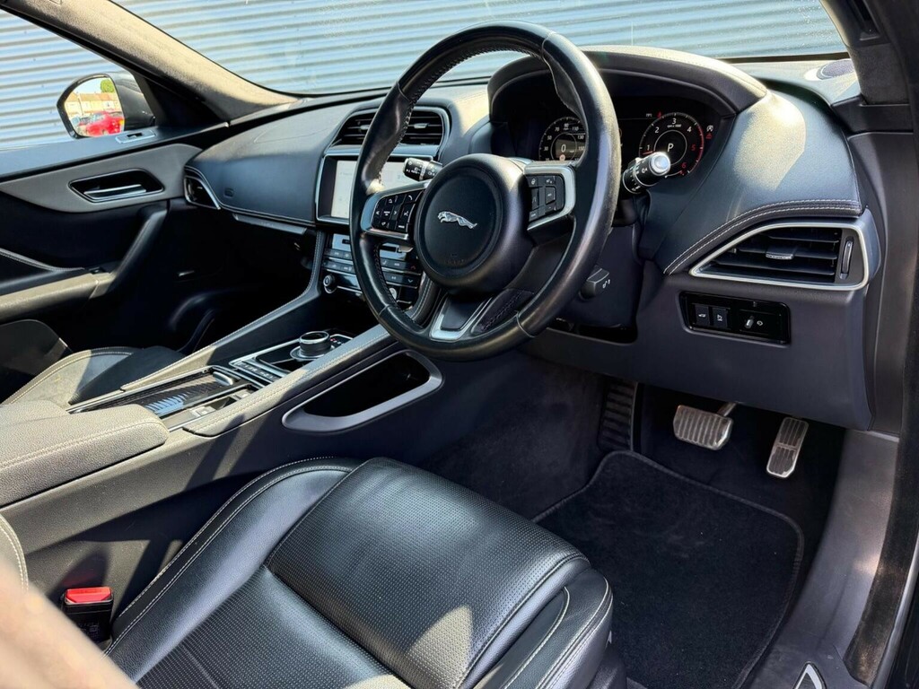 Jaguar F-Pace Suv Black #21