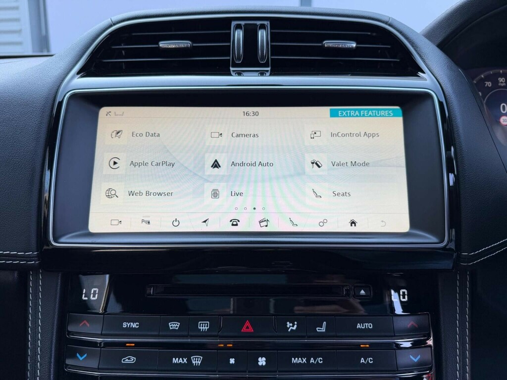Jaguar F-Pace Suv Black #43