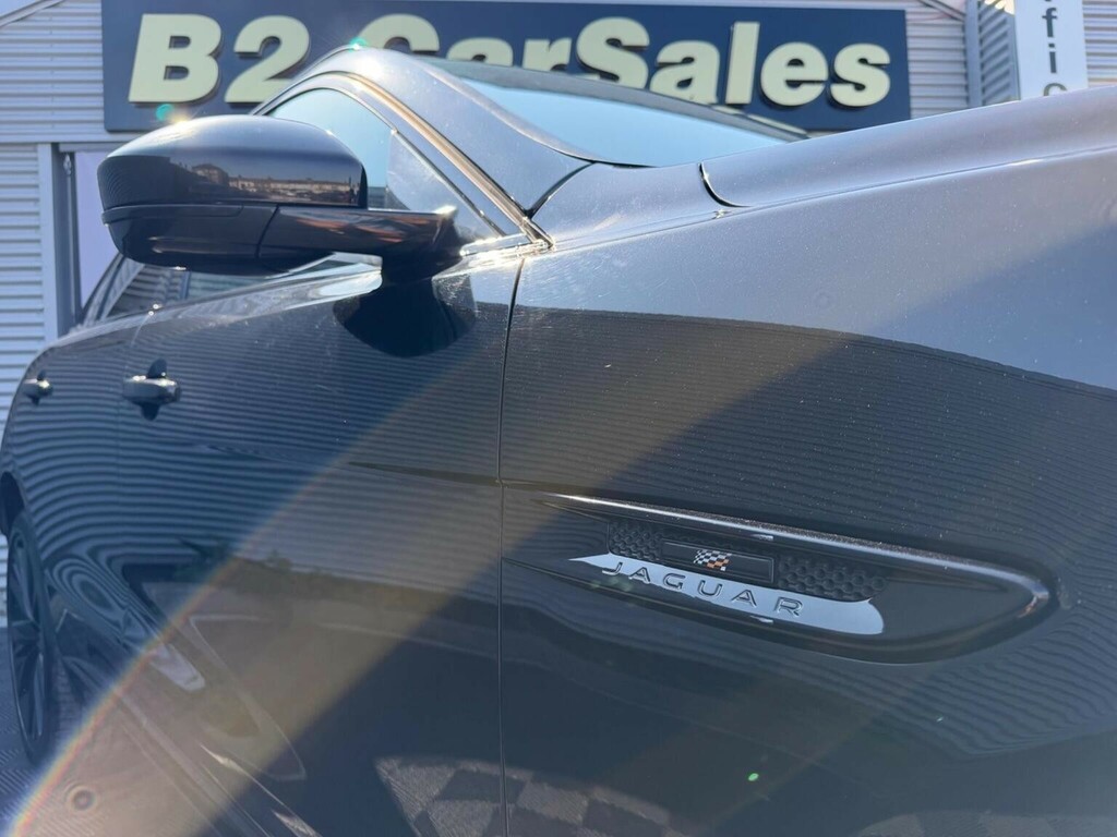 Jaguar F-Pace Suv Black #13