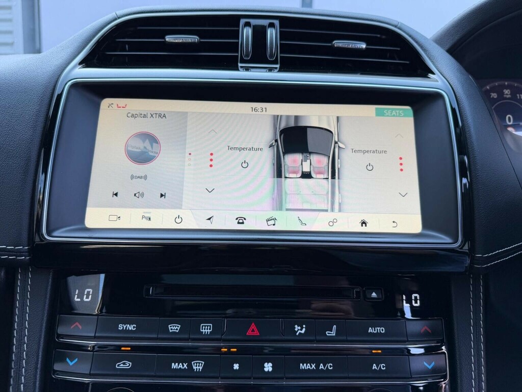 Jaguar F-Pace Suv Black #44