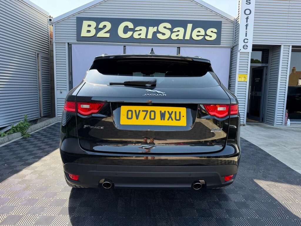 Jaguar F-Pace Suv Black #11