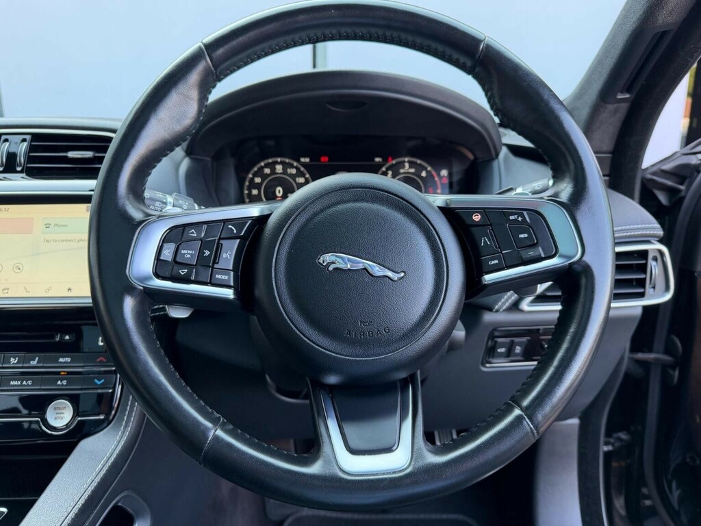 Jaguar F-Pace Suv Black #47