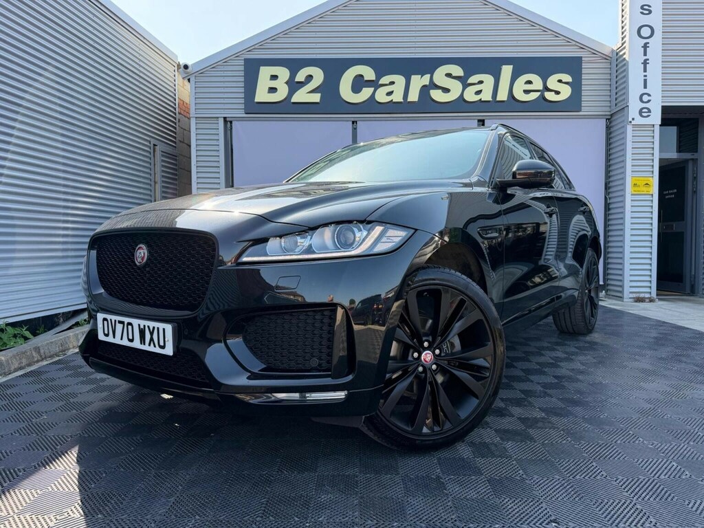Jaguar F-Pace 2.0 D240 Chequered Flag Awd Euro 6 Ss Black #6
