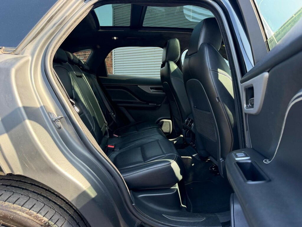Jaguar F-Pace Suv Black #30