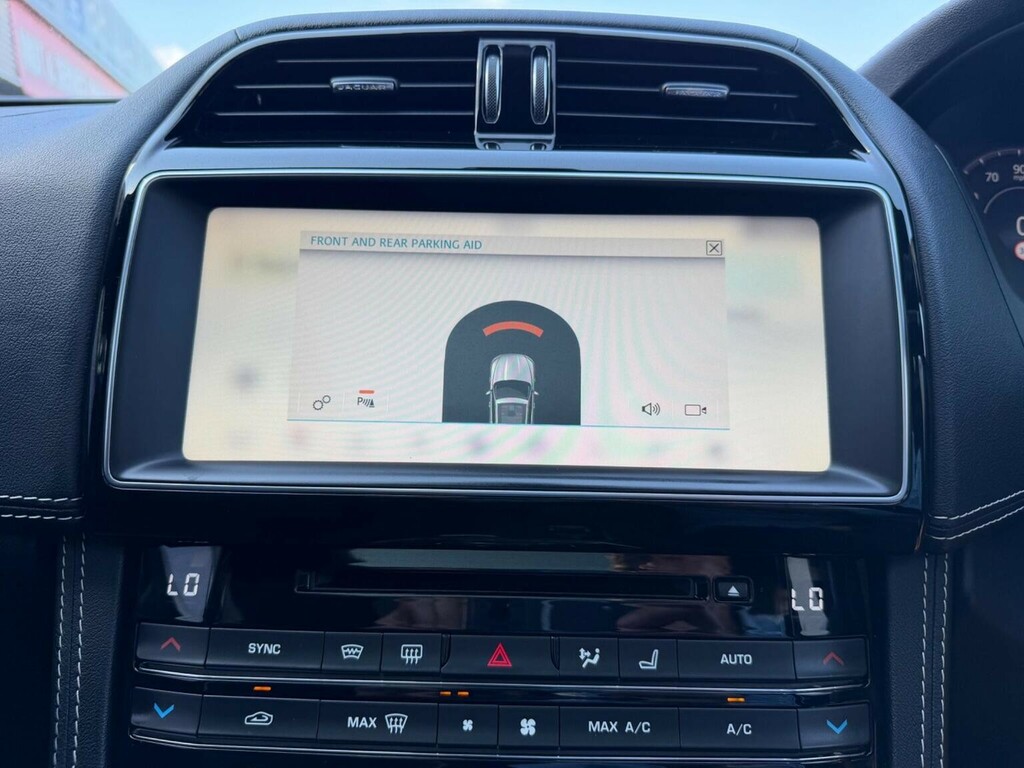 Jaguar F-Pace Suv Black #41