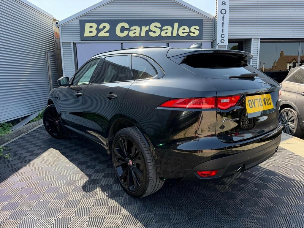 Jaguar F-Pace Suv Black #10