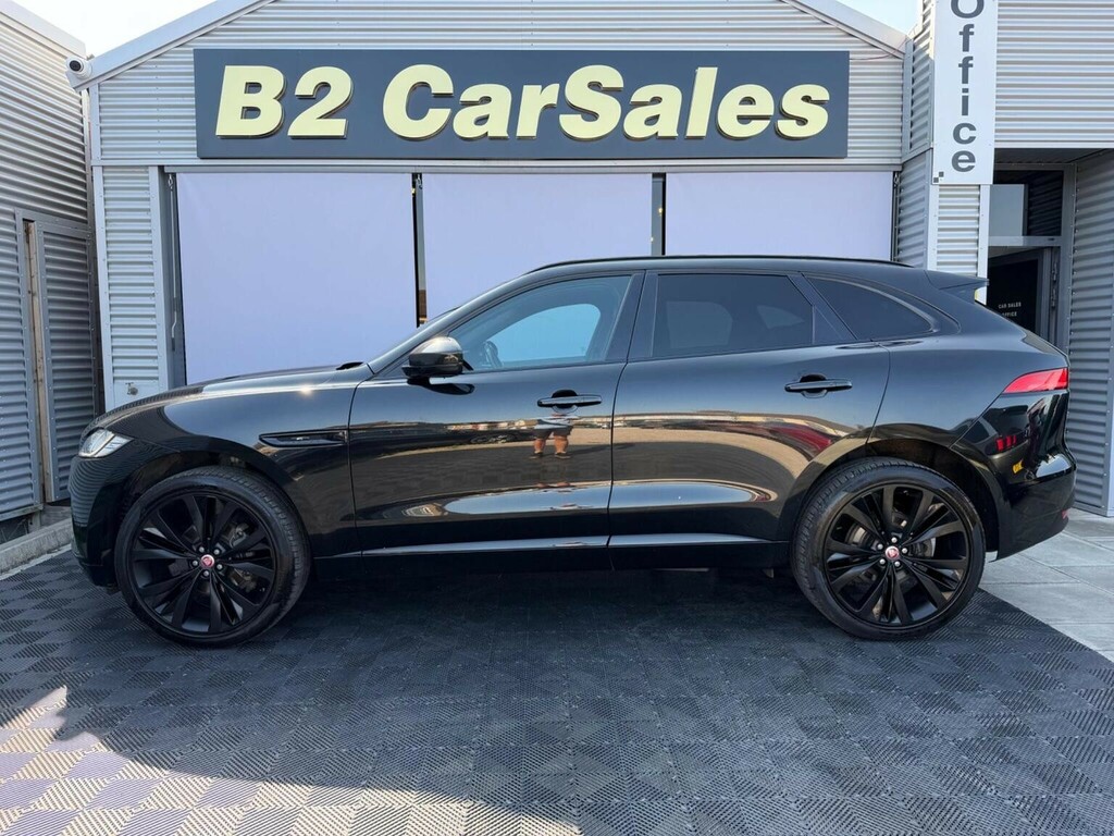 Jaguar F-Pace Suv Black #8