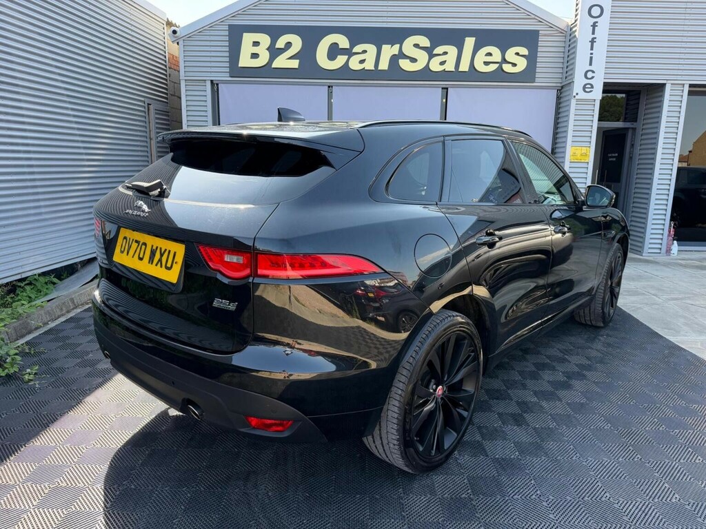 Jaguar F-Pace Suv Black #9