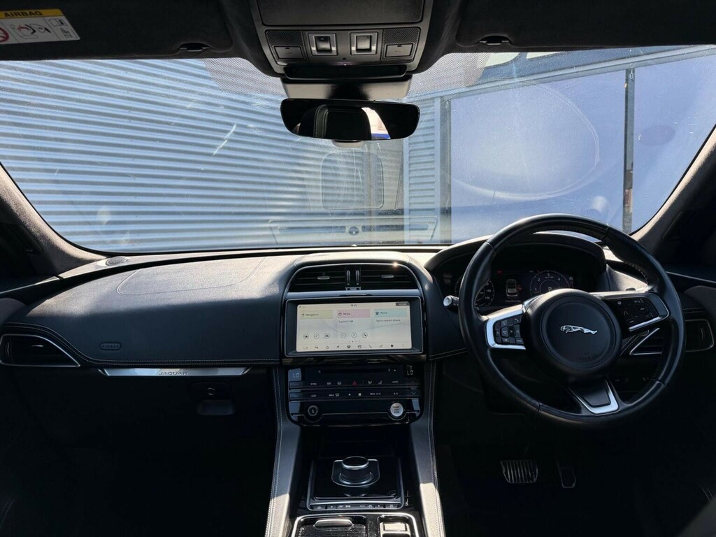 Jaguar F-Pace Suv Black #29