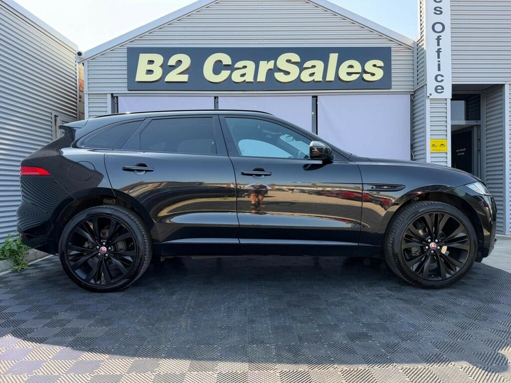 Jaguar F-Pace Suv Black #7