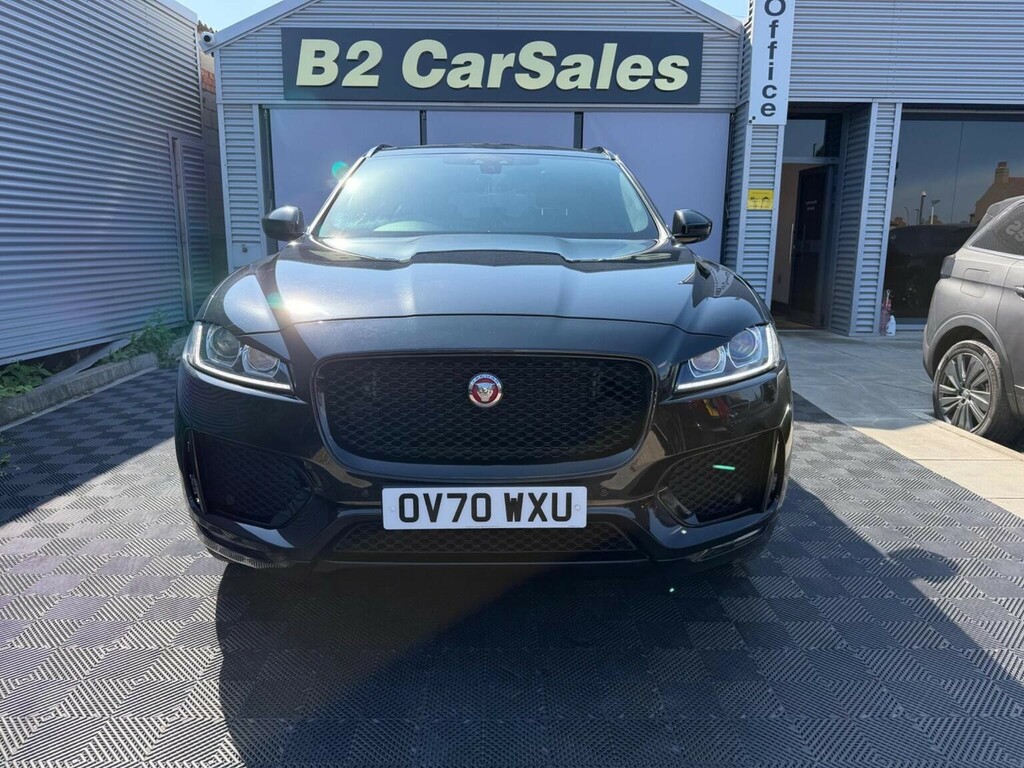 Jaguar F-Pace 2.0 D240 Chequered Flag Awd Euro 6 Ss Black #3