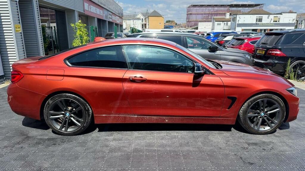 BMW 4 Series 2.0 420D Sport Euro 6 Ss Orange #5