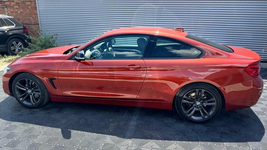 BMW 4 Series 2.0 420D Sport Euro 6 Ss Orange #6